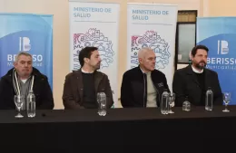 Berisso se suma al programa Sonrisas Bonaerenses y entregó prótesis dentales