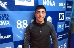Gastón Suárez, de enfermero a boxear en los Estados Unidos: "El miedo es lo mejor que me pasó en la vida"