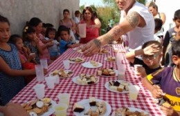 "Cumples Ambulantes": Festejo exclusivo para niños y niñas de comedores y merenderos