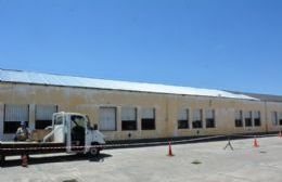 Avanzan las obras en la Escuela N°4 del Barrio Obrero