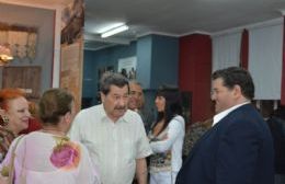 Nedela participó de la Noche de los Museos y del Homenaje al escritor Carlos Cazorla