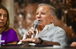 Héctor Nieves: “Milei no respeta la democracia, quiere ser un dictador”