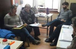 Reunión de trabajo entre los concejales y consejeros escolares del Frente Cambiemos