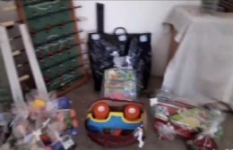Comedor de Barrio Obrero y la alegría de la tarea cumplida: “Llegamos a entregar juguetes  a todos”
