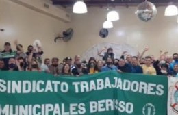 Municipales: "Un sueldo que no vaya a nuestro básico no nos representa nada"