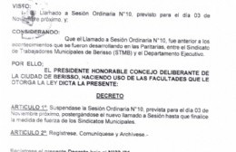 Suspenden la décima sesión ordinaria del Concejo por el paro de trabajadores municipales