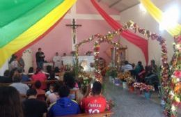 La Colectividad Boliviana rindió culto a la Virgen de Nuestra Señora de Copacabana