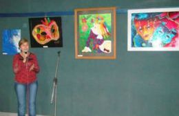 Muestra de pintura decorativa del taller de Miriam Frida