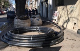 Corte de agua por recambio de cañerías