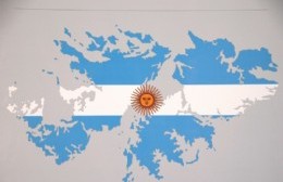 El Sindicato Municipal inaugura mural por la gesta de Malvinas