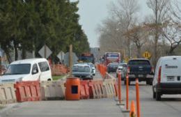 Precaución por cambio en el sentido del corte parcial en la 60