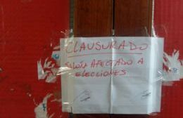 Clausuraron un salón del Industrial para usar en las elecciones