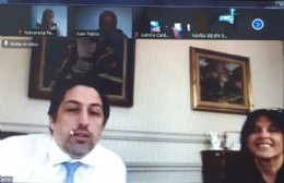 Estudiante berissense participó de una videoconferencia con el ministro de Educación