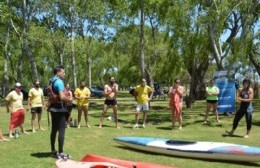 Rumbo al verano: Cursos de capacitación para el cuerpo de guardavidas municipal