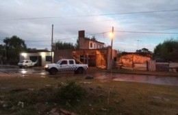 Berisso tras el temporal: postes y árboles caídos, pero un panorama "más tranquilo de lo esperado"