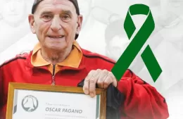 Murió el reconocido profesor Oscar Pagano