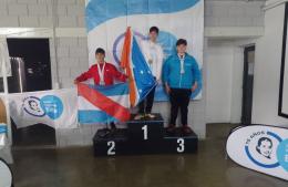 El juvenil Milo Grubisa Lunati se adjudicó la Medalla de Bronce en los “Evita”
