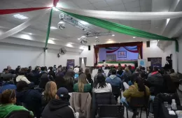 Se realizó la charla “Comunidad Organizada, construyendo integridad en el barrio”