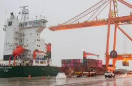 Puerto La Plata sumó un nuevo servicio marítimo