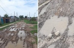 Clamor desde el barrio Santa Teresita: "Parece que el señor intendente nos olvidó"