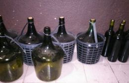 “Ellos fueros los que se llevaron los vinos”