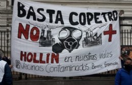 La agrupación “Vecinos Contaminados” renovó su reclamo por la toxicidad de Copetro