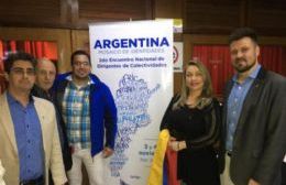 Activa participación berissense en el Encuentro Nacional de Dirigentes de Colectividades