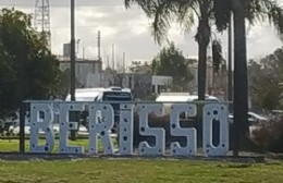 Berisso tiene cartel de bienvenida