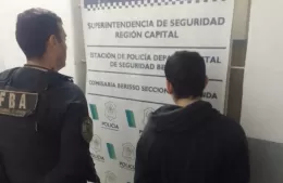 Se robó un vino del almacén, quedó filmado y terminó preso