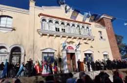 El acto por los 154 años de Berisso se desarrolló a pura emoción