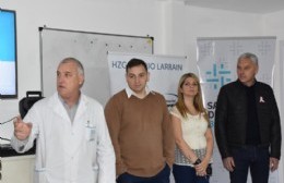 Se lanzó en el Larraín el sistema de "Historia de Salud Integrada"