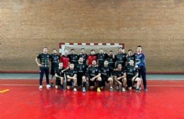 El handball berissense perdió en su visita a SAG Ballester