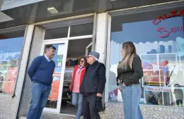 Magdalena inauguró la primera etapa del nuevo Centro Comercial de calle Brenan