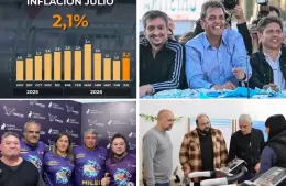 La reelección atraviesa a los vecinos, prevención vial y la inflación del 2,1 %