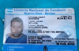 Otro detenido por circular con una licencia falsa