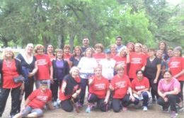 La Escuela Municipal de Salud y Enfermedad despidió el año en el Paseo del Bosque platense