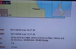 Sismo de 3,8 grados se sintió en la ciudad de Berisso