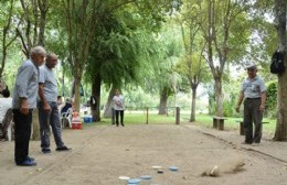 Los abuelos continúan disfrutando de la colonia en La Balandra