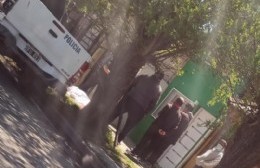 Falleció un hombre en la esquina de 30 y 162