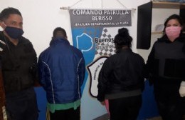 Tole tole de madrugada: una pareja fue detenida