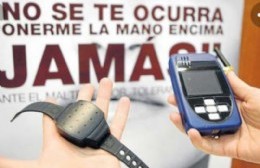 Se colocó otra tobillera electrónica para proteger a víctima de violencia de género