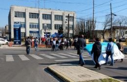 Movimientos sociales marcharon a la ANSeS