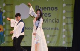 La Fiesta Provincial del Inmigrante se presentó en Capital Federal