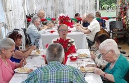 El Hogar de Ancianos tuvo su despedida de año