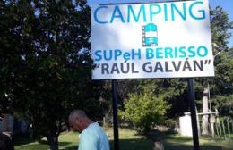 Avances en el camping del SUPeH Berisso