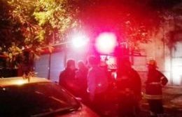 Alarma por principio de incendio en la colectividad lituana Mindaguas