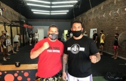 Gastón García, el mejor entrenador de Muay Thai: "El que no se anima en la vida no triunfa, no es feliz"