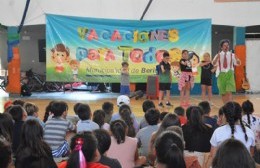 Culminó el primer contingente de la Colonia Municipal de Vacaciones