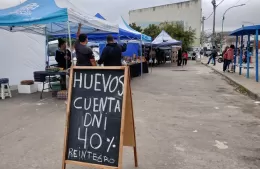 Más trabajo, menos ganancia: el Mercado Bonaerense como alivio y encuentro en Berisso