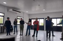 María José Muñoz llevó adelante una capacitación sobre el fortalecimiento de políticas ambientales